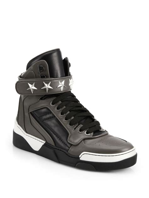 givenchy schoenen high top|givenchy high top sneakers men's.